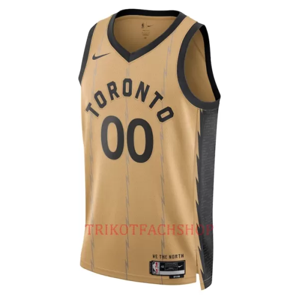 Toronto Raptors Trikot City Edition 23/24 Swingman Gold