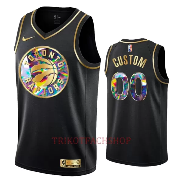 Toronto Raptors Trikot Diamond Edition Swingman Schwarz