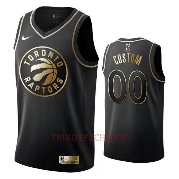 Toronto Raptors Trikot Golden Edition Swingman Schwarz