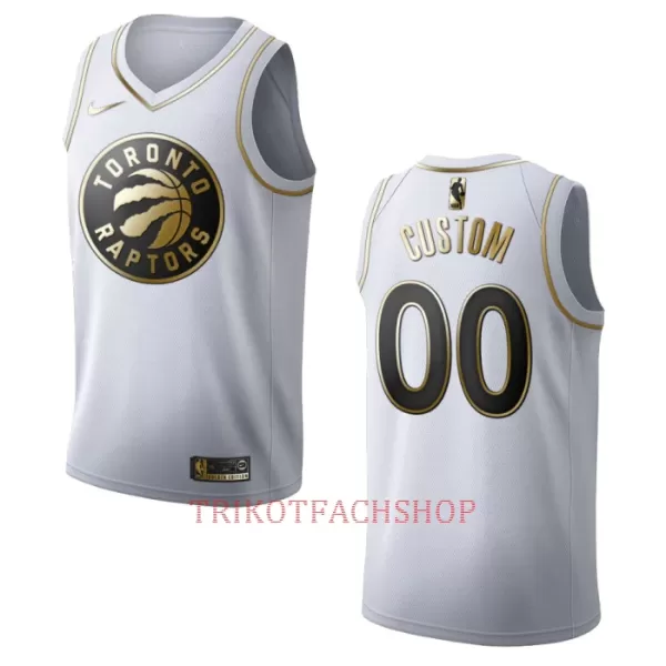 Toronto Raptors Trikot Golden Edition Swingman Weiß