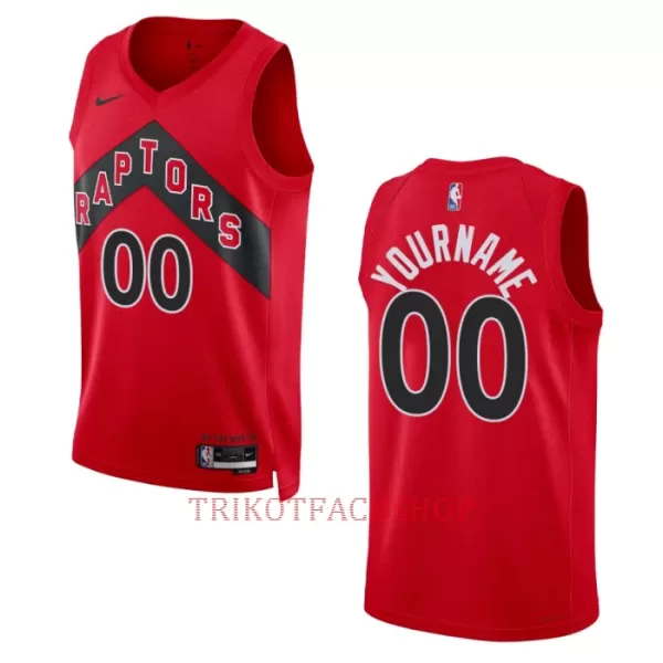 Toronto Raptors Trikot Icon Edition 23/24 Swingman Rot