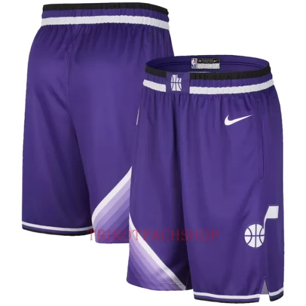 Utah Jazz NBA-Shorts City Edition Swingman