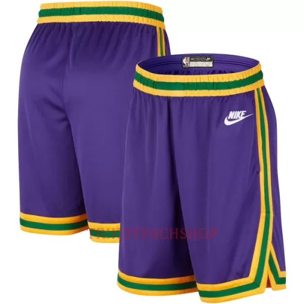 Utah Jazz NBA-Shorts Hardwood Classic Edition Swingman