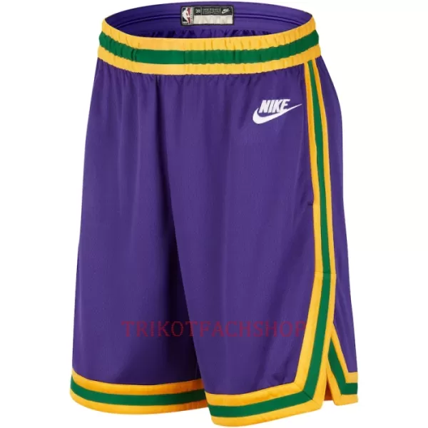 Utah Jazz NBA-Shorts Hardwood Classic Edition Swingman