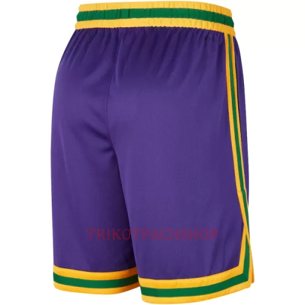 Utah Jazz NBA-Shorts Hardwood Classic Edition Swingman