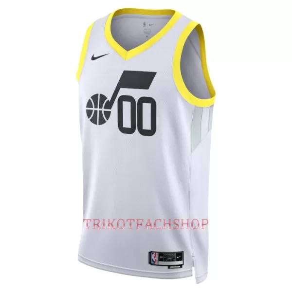 Utah Jazz Trikot Association Edition 23/24 Swingman Weiß