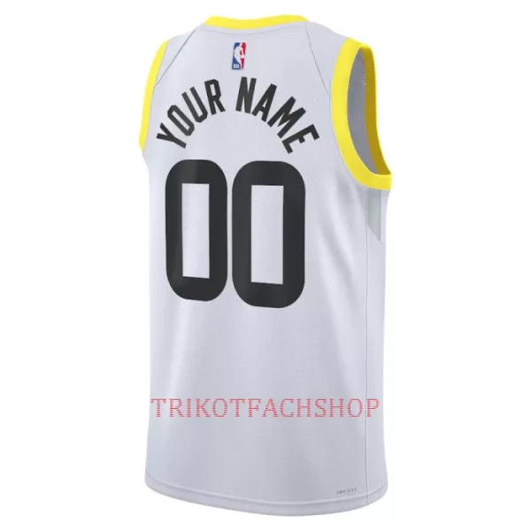 Utah Jazz Trikot Association Edition 23/24 Swingman Weiß