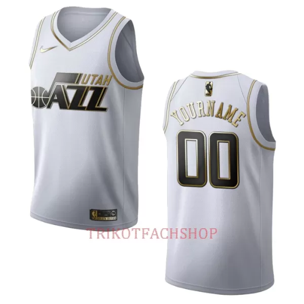 Utah Jazz Trikot Golden Edition Swingman Weiß