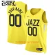 Utah Jazz Trikot Icon Edition 23/24 Swingman für Kinder Gelb