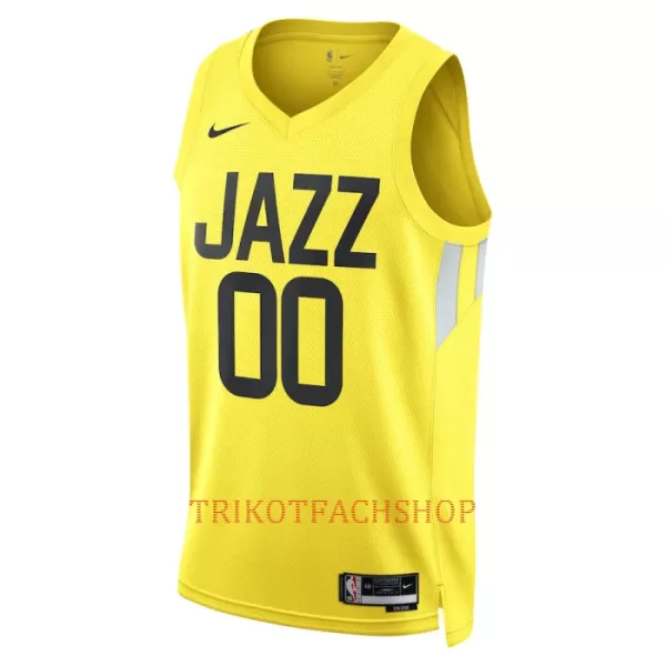 Utah Jazz Trikot Icon Edition 23/24 Swingman Gelb