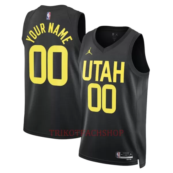 Utah Jazz Trikot Statement Edition 23/24 Swingman Schwarz