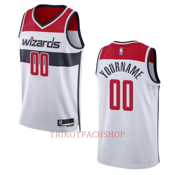 Washington Wizards Trikot Association Edition 23/24 Swingman Weiß