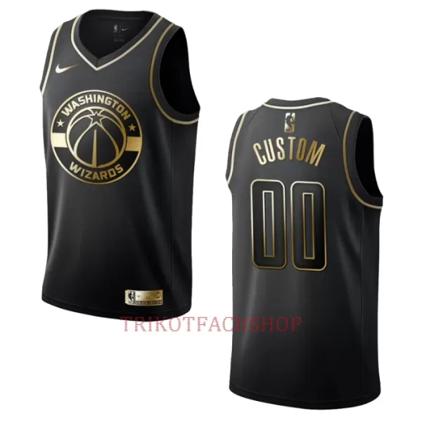 Washington Wizards Trikot Golden Edition Swingman Schwarz