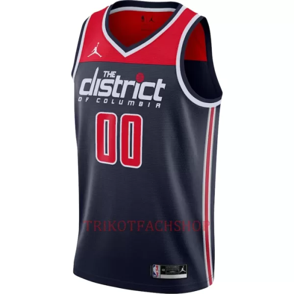 Washington Wizards Trikot Statement Edition 23/24 Swingman Schwarz