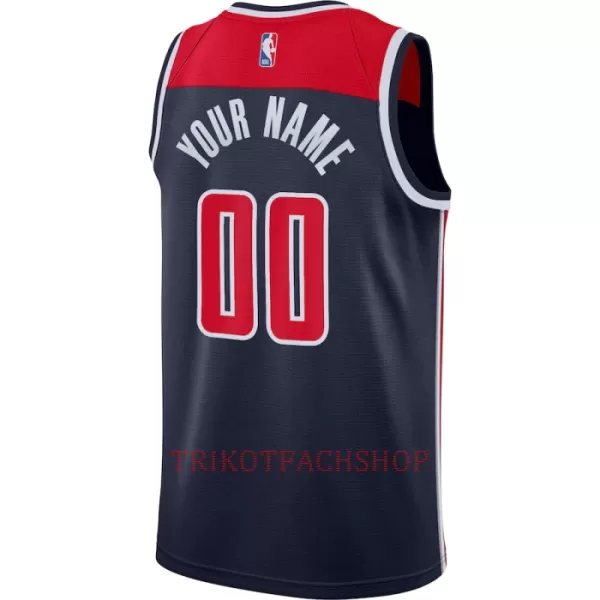 Washington Wizards Trikot Statement Edition 23/24 Swingman Schwarz