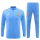 Argentinien Trainingspullover-Set 23/24 für Herren Blau