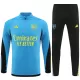 Arsenal Trainingspullover-Set 23/24 für Herren Blau