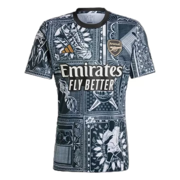 Arsenal x Ian Wright Trikot 23/24 für Herren (Speziell)