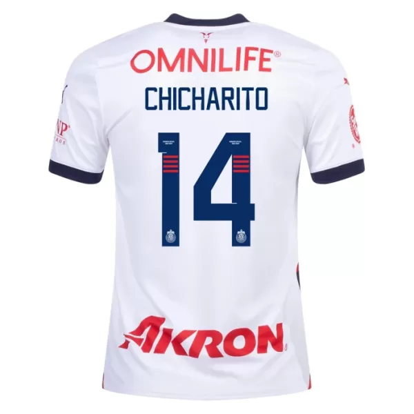 CD Guadalajara Chicharito 14 Auswärtstrikot 23/24 für Herren