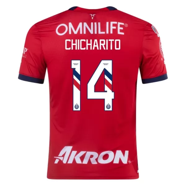 CD Guadalajara Chicharito 14 Heimtrikot 23/24 für Herren