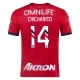 CD Guadalajara Chicharito 14 Heimtrikot 23/24 für Herren