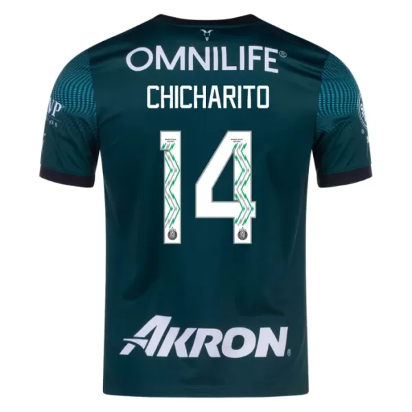 CD Guadalajara Chicharito 14 Ausweichtrikot 23/24 für Herren