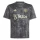 Manchester United X Stone Roses Trikot 23/24 für Herren Schwarz (Speziell)