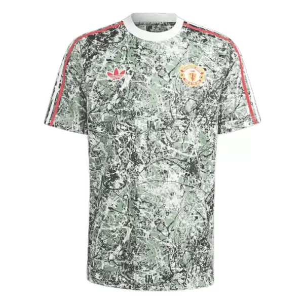 Manchester United X Stone Roses Trikot 23/24 für Herren (Speziell)