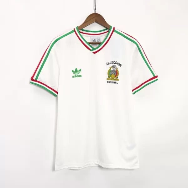 Mexiko Remake Trikot 1985 für Herren Weiß