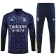 Real Madrid Trainingspullover-Set 23/24 für Herren Navy