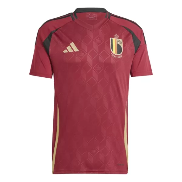 Belgien Heimtrikot Euro 2024 für Herren