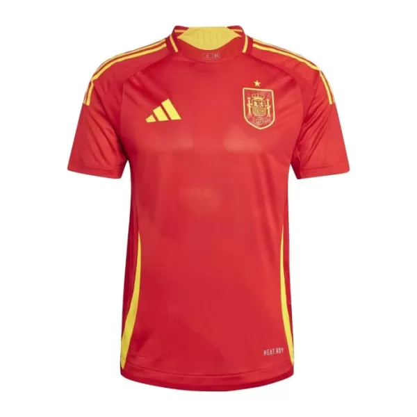 Spanien Heimtrikot Euro 2024 für Herren