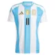 Argentinien Ángel Di María 11 Heimtrikot 2024 für Herren