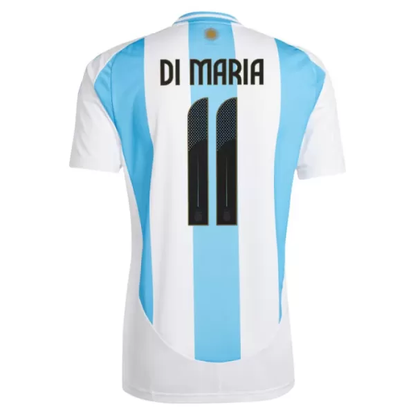 Argentinien Ángel Di María 11 Heimtrikot 2024 für Herren