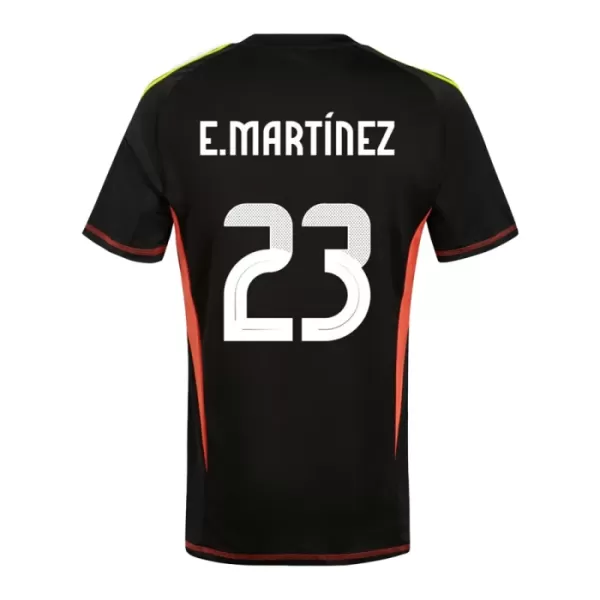 Argentinien Emiliano Martínez 23 Torwart Heimtrikot 2024 für Herren