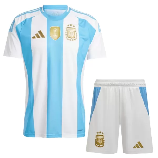 Argentinien Heimtrikot 2024 für Kinder