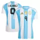 Argentinien Julián Álvarez 9 Heimtrikot 2024 für Herren