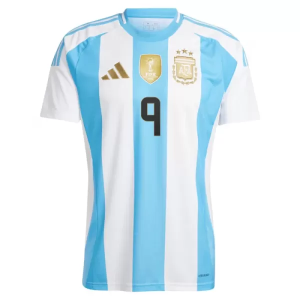 Argentinien Julián Álvarez 9 Heimtrikot 2024 für Herren