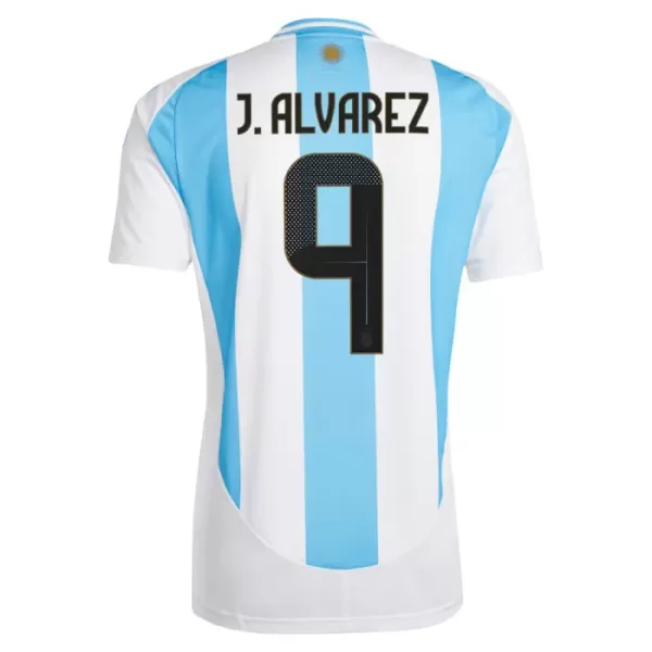 Argentinien Julián Álvarez 9 Heimtrikot 2024 für Herren