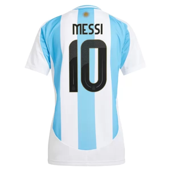 Argentinien Lionel Messi 10 Heimtrikot 2024 für Damen