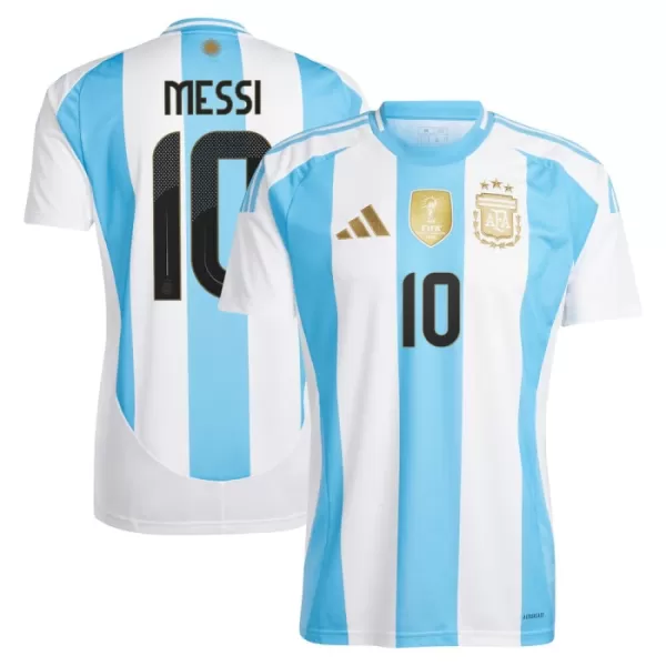 Argentinien Lionel Messi 10 Heimtrikot 2024 für Herren