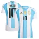 Argentinien Lionel Messi 10 Heimtrikot 2024 für Herren