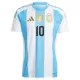 Argentinien Lionel Messi 10 Heimtrikot 2024 für Herren