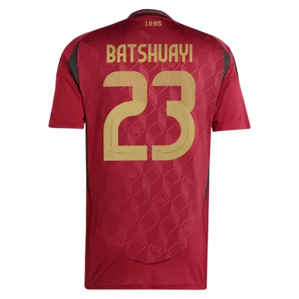 Belgien Batshuayi 23 Heimtrikot Euro 2024 für Herren