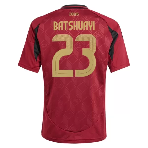 Belgien Batshuayi 23 Heimtrikot Euro 2024 für Kinder