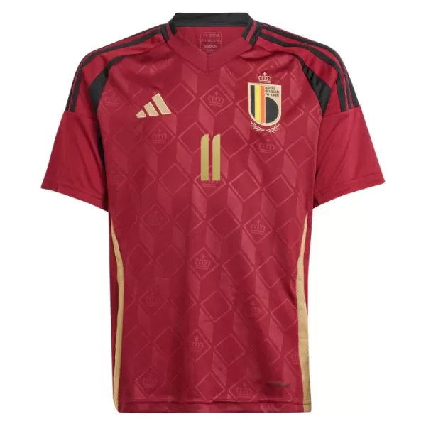 Belgien Carrasco 11 Heimtrikot Euro 2024 für Kinder