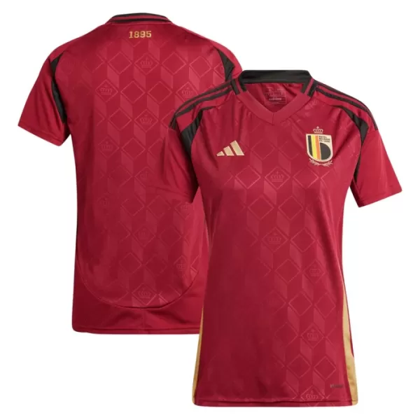 Belgien Heimtrikot Euro 2024 für Damen