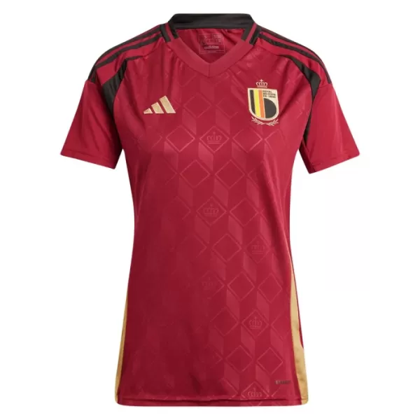 Belgien Heimtrikot Euro 2024 für Damen