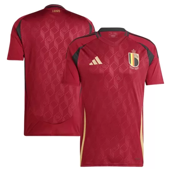 Belgien Heimtrikot Euro 2024 für Herren