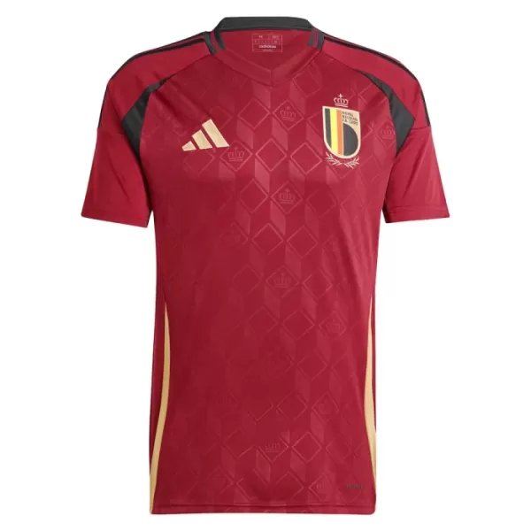 Belgien Heimtrikot Euro 2024 für Herren